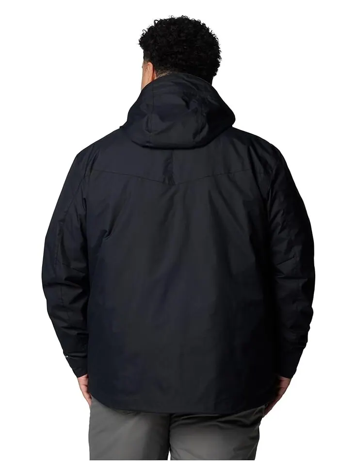 Куртка Columbia Big & Tall Whirlibird V Interchange Jacket — изображение 2 из 5, черный