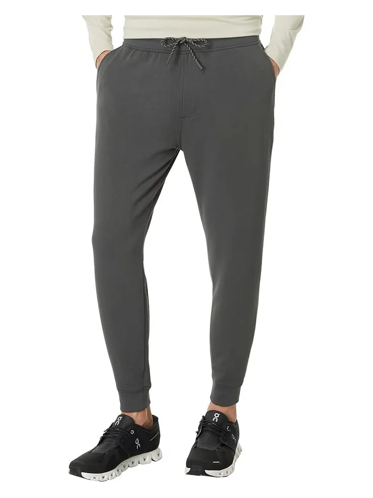 Брюки Free Fly Bamboo Lightweight Fleece Joggers — изображение 1 из 4, черный песочный