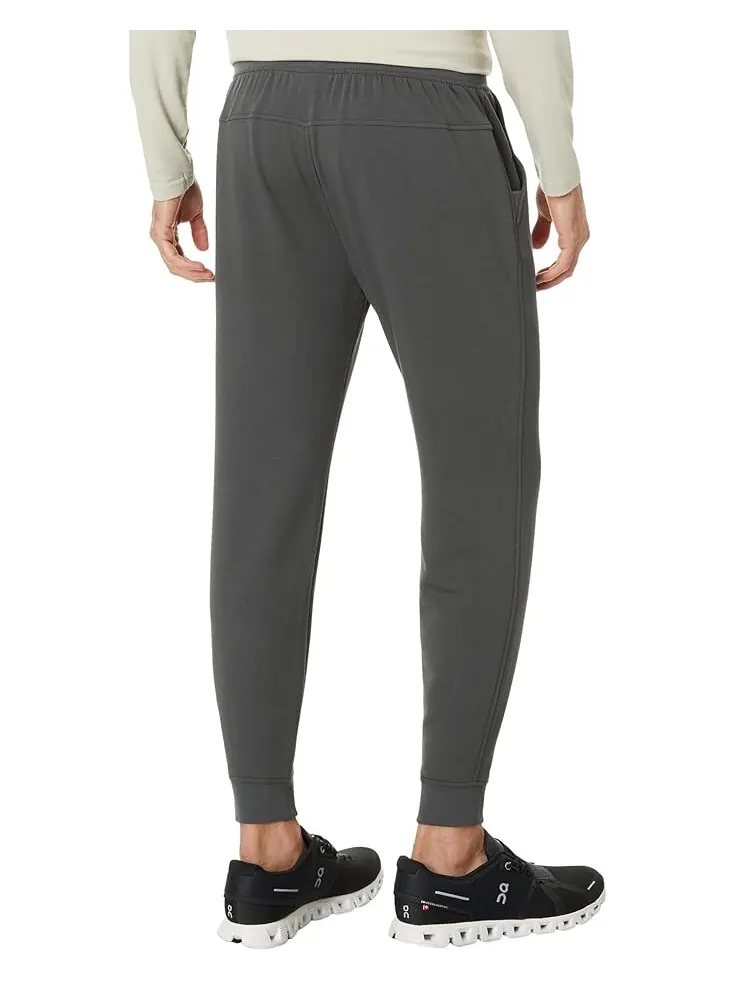 Брюки Free Fly Bamboo Lightweight Fleece Joggers — изображение 2 из 4, черный песочный