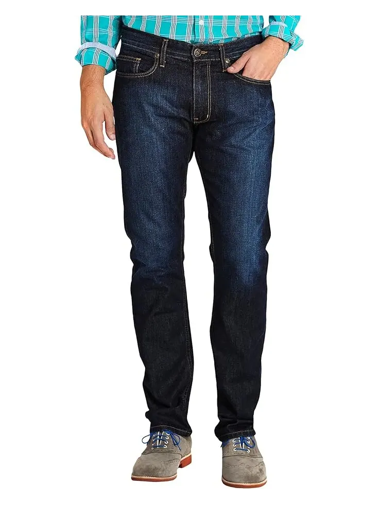 Джинсы Johnston & Murphy Denim Jeans — изображение 1 из 1, средняя отмывка