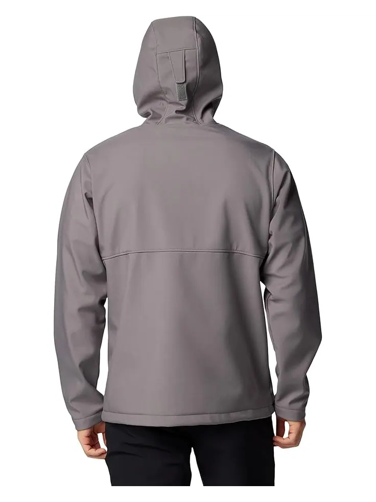 Куртка Columbia Ascender II Hooded Softshell Jacket — изображение 2 из 6, серый