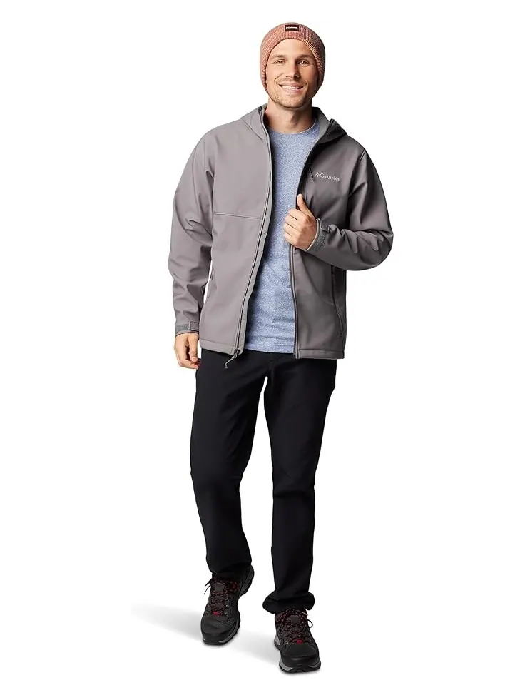 Куртка Columbia Ascender II Hooded Softshell Jacket — изображение 6 из 6, серый