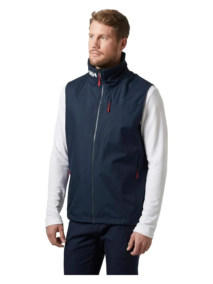 Жилет Helly Hansen Crew Vest 2.0 — изображение 1 из 5, темно-синий