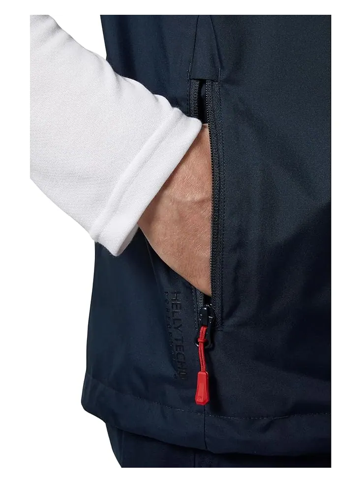 Жилет Helly Hansen Crew Vest 2.0 — изображение 4 из 5, темно-синий