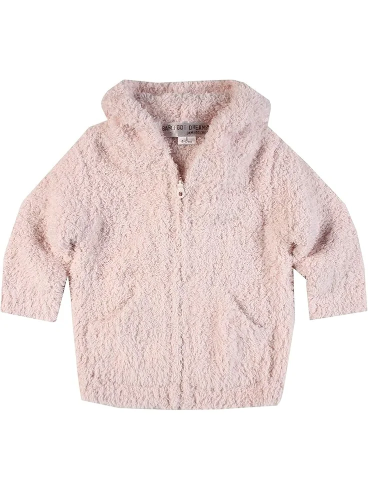 Худи Barefoot Dreams Kids CozyChic Infant Hoodie — розовый