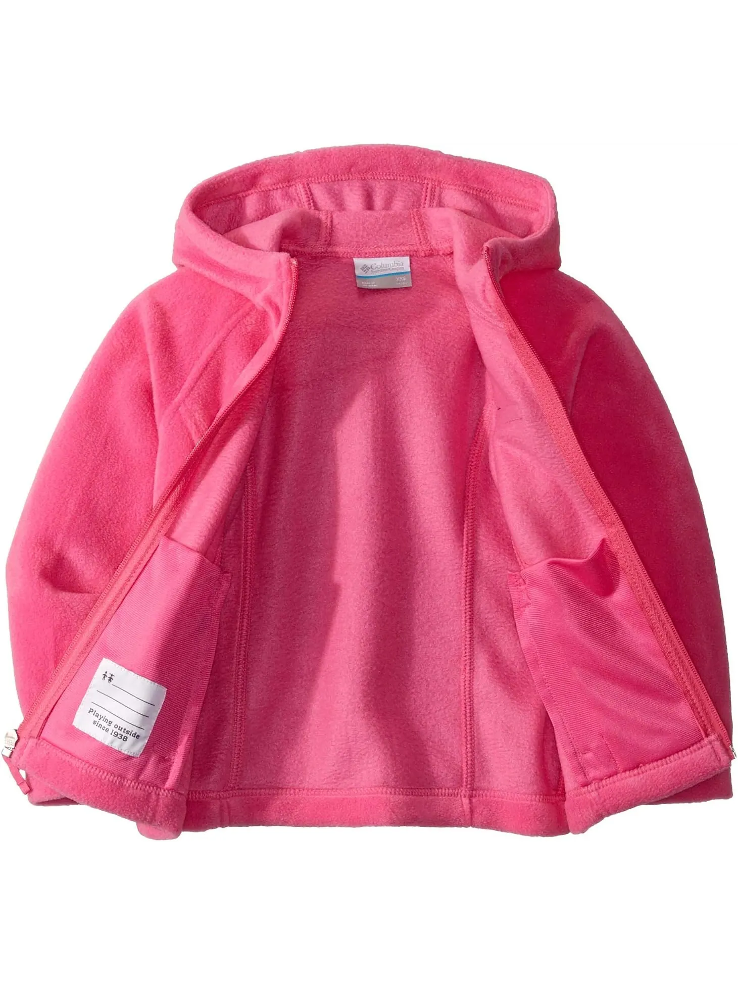 Толстовка Benton II Columbia Kids — изображение 2 из 2, розовый