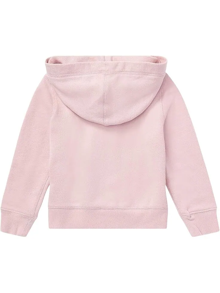 Худи Polo Ralph Lauren Kids French Terry Hoodie — изображение 2 из 3, розовый