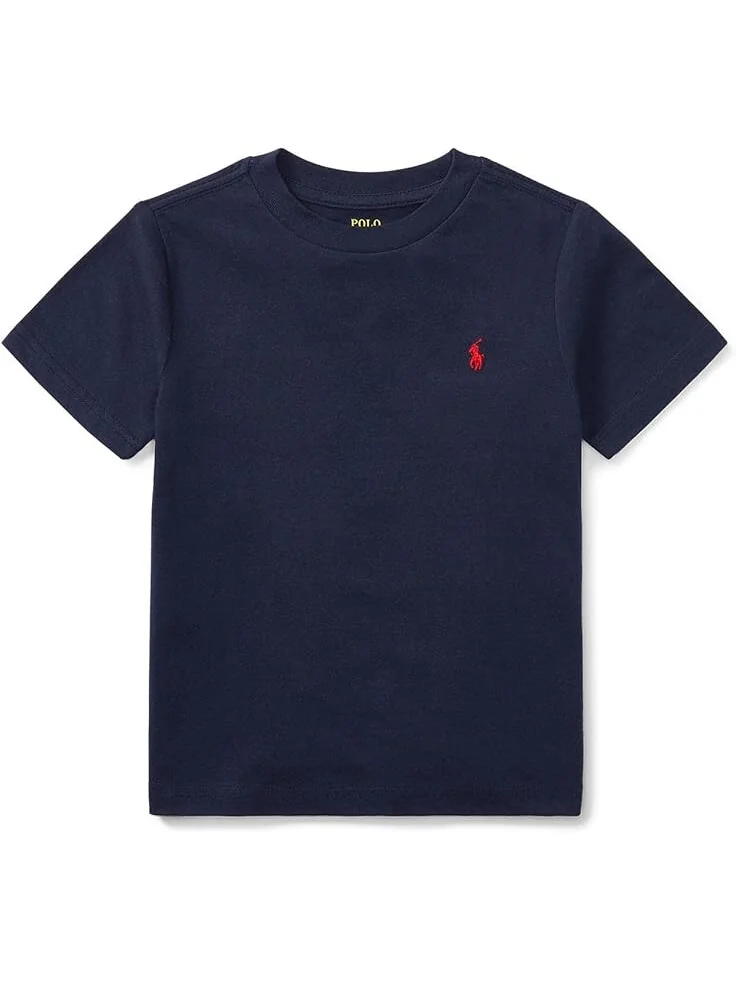 Толстовка Polo Ralph Lauren Kids Short Sleeve Jersey T-Shirt