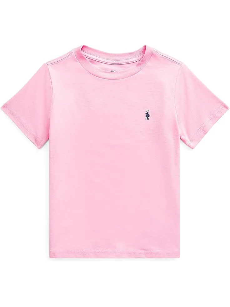 Толстовка Polo Ralph Lauren Kids Short Sleeve Jersey T-Shirt
