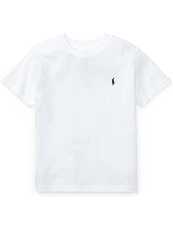 Толстовка Polo Ralph Lauren Kids Short Sleeve Jersey T-Shirt