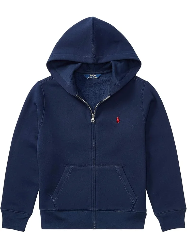 Худи Polo Ralph Lauren Kids Cotton-Blend-Fleece Hoodie