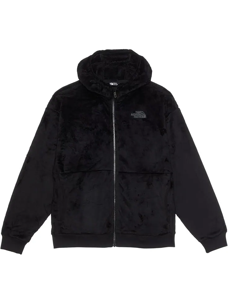 Худи The North Face Kids Osito Full Zip Hoodie — изображение 1 из 1, черный