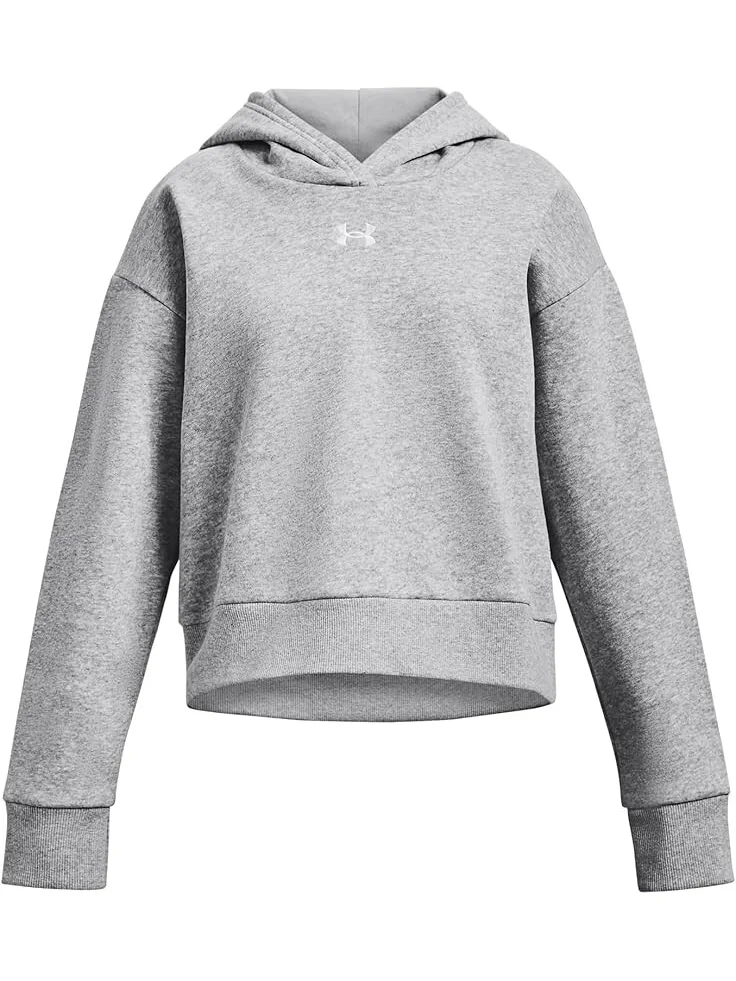 Худи Under Armour Kids Rival Fleece Cropped Hoodie