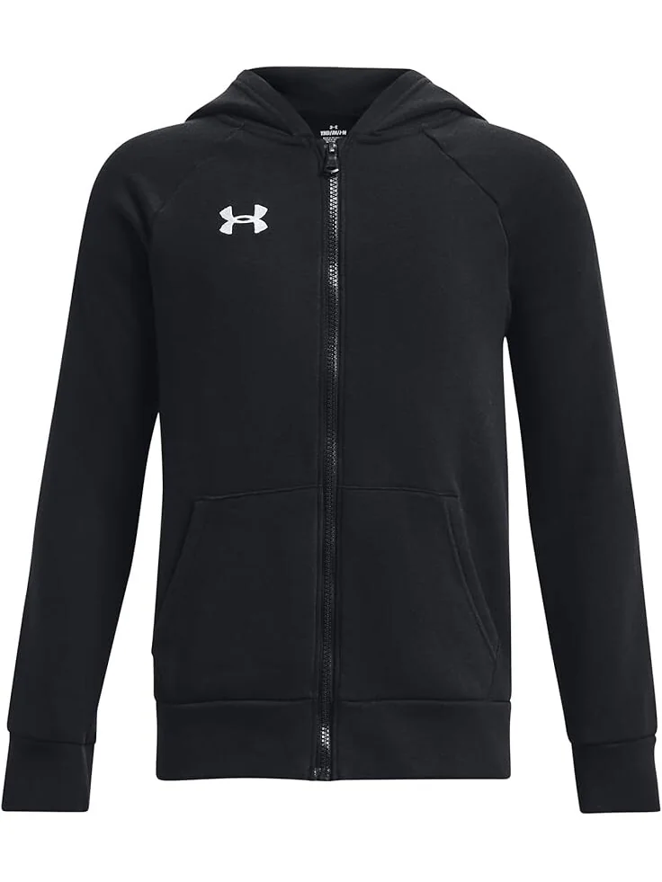 Худи Under Armour Kids Rival Fleece Full Zip Hoodie