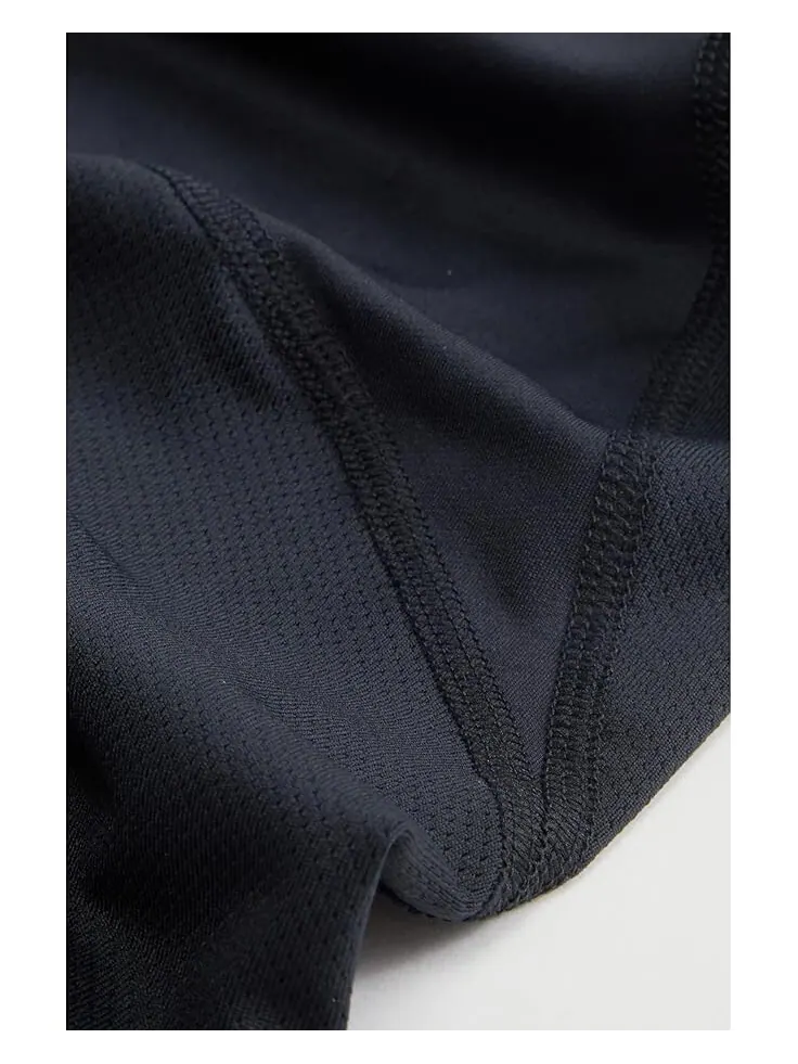 Толстовка Under Armour Kids ColdGear Armour Long Sleeve T-Shirt — изображение 2 из 2, черный/белый