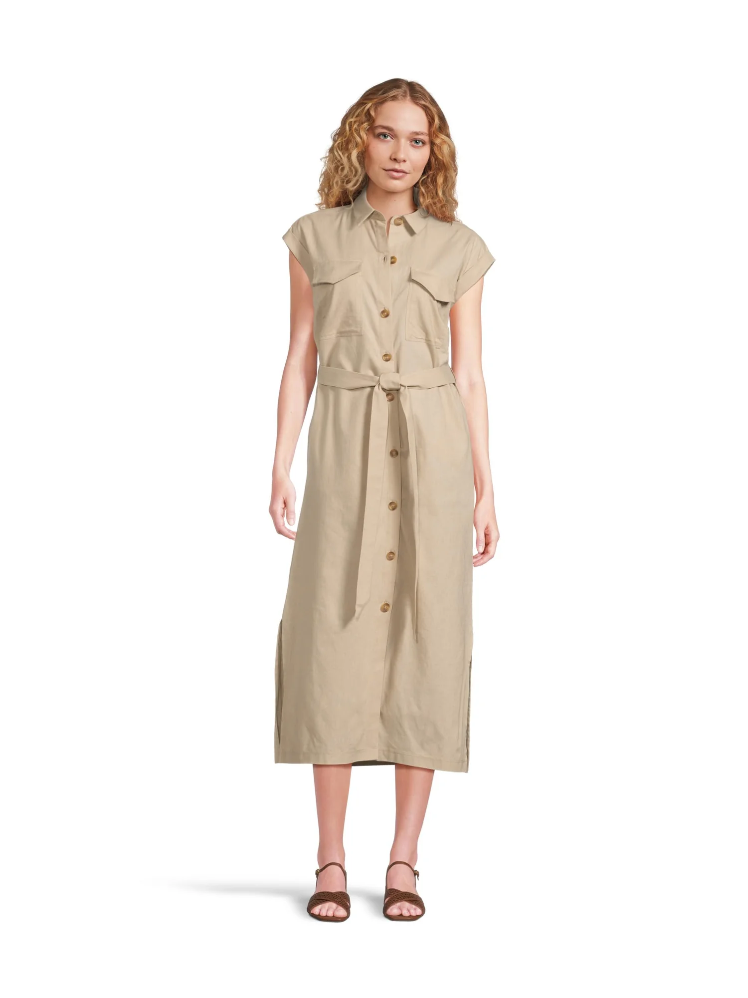 Платье Barbour Barbour Birdie Maxi Dress