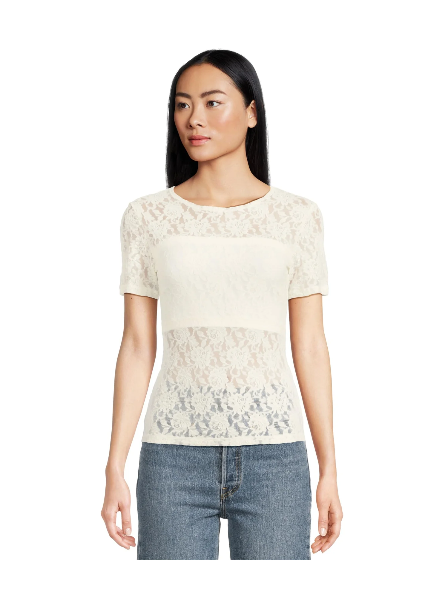 Топ Hanky Panky Signature Lace Short