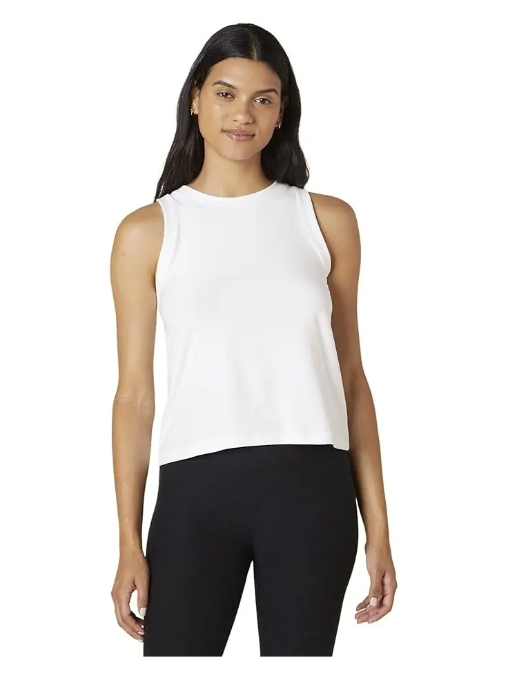 Майка Beyond Yoga Featherweight Rebalance Tank — изображение 1 из 3, белый