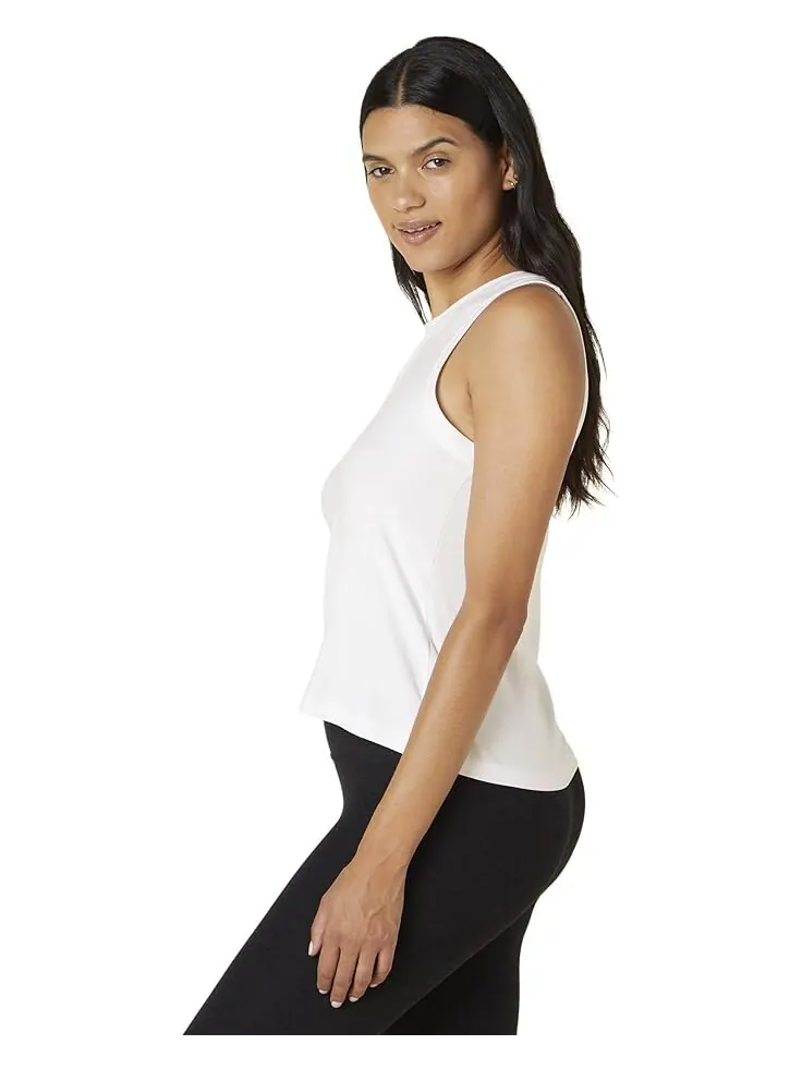 Майка Beyond Yoga Featherweight Rebalance Tank — изображение 2 из 3, белый