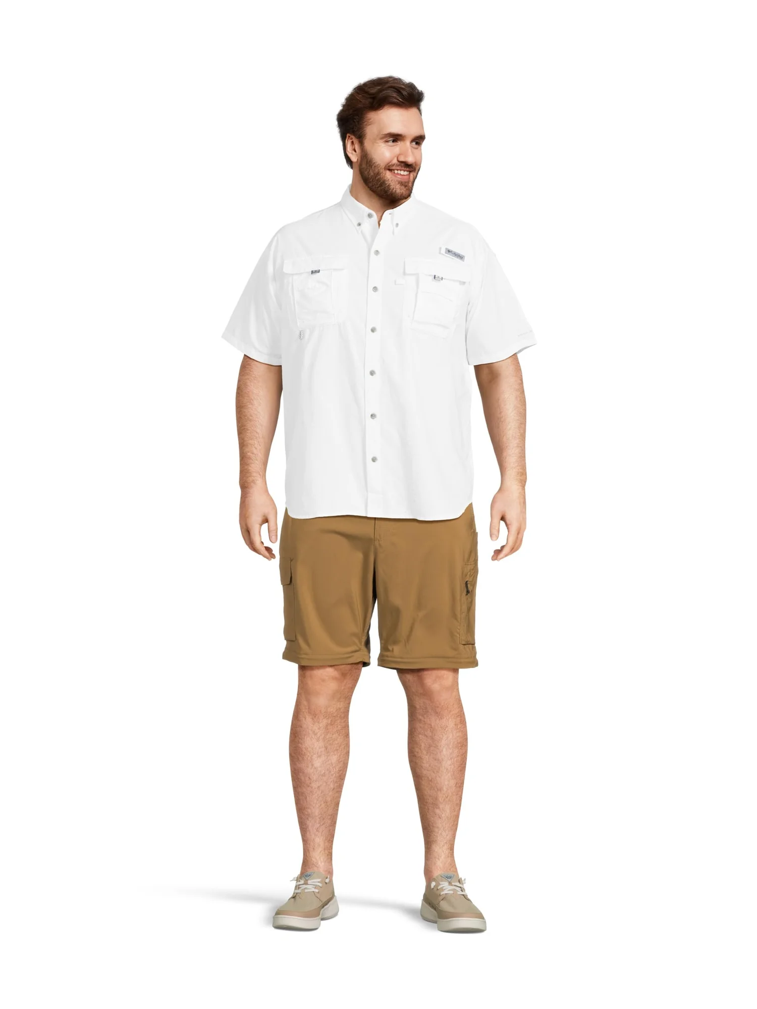 Брюки Columbia Big & Tall Silver Ridge Utility Convertible Pants — 5