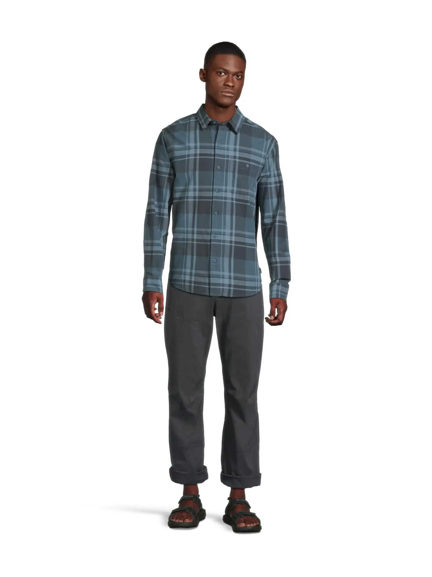 Брюки Mountain Hardwear Hardwear AP Pant — изображение 6 из 6, серый