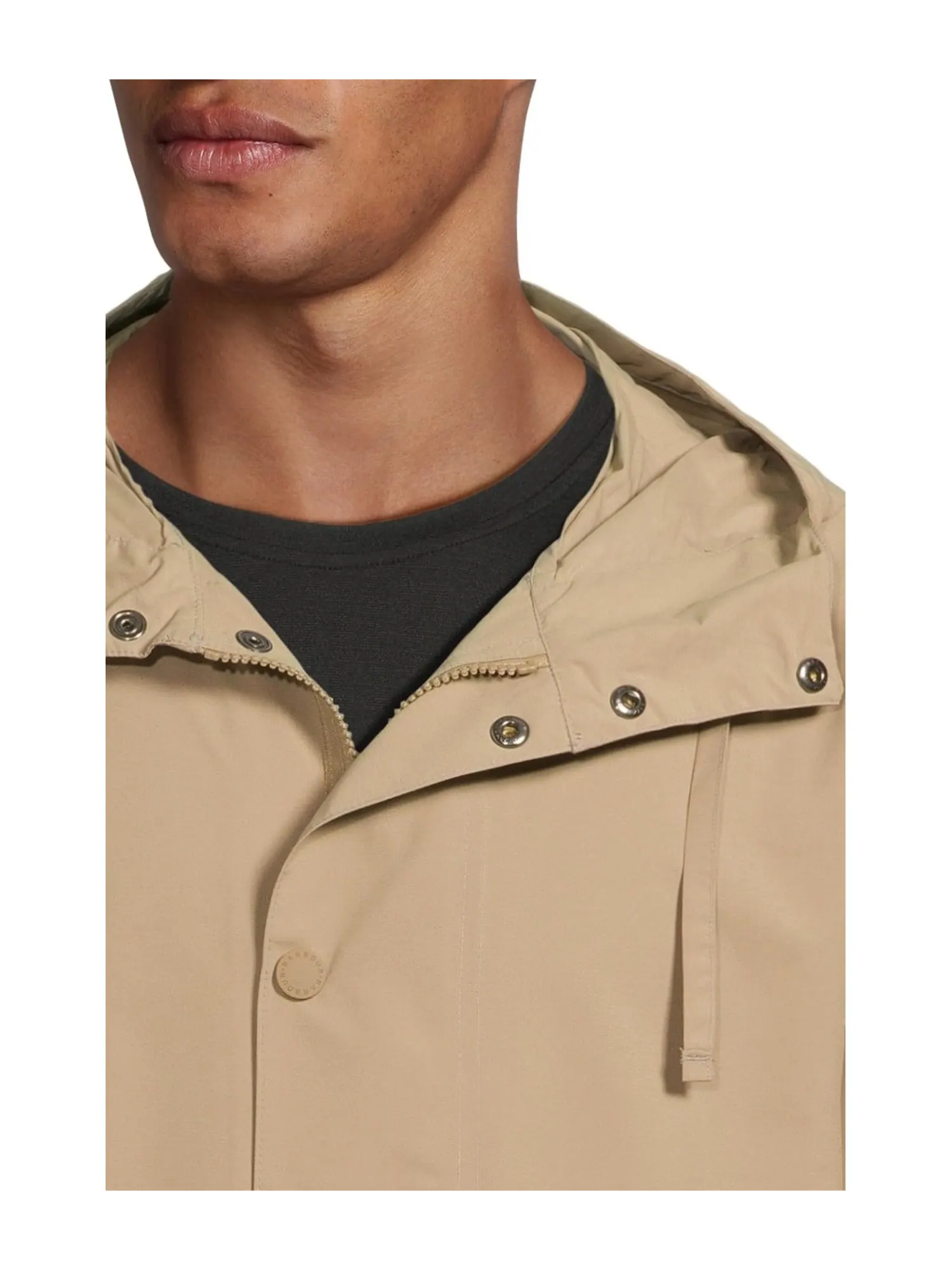 Куртка Barbour Quay Showerproof Jacket — изображение 4 из 5, выбеленный сосна