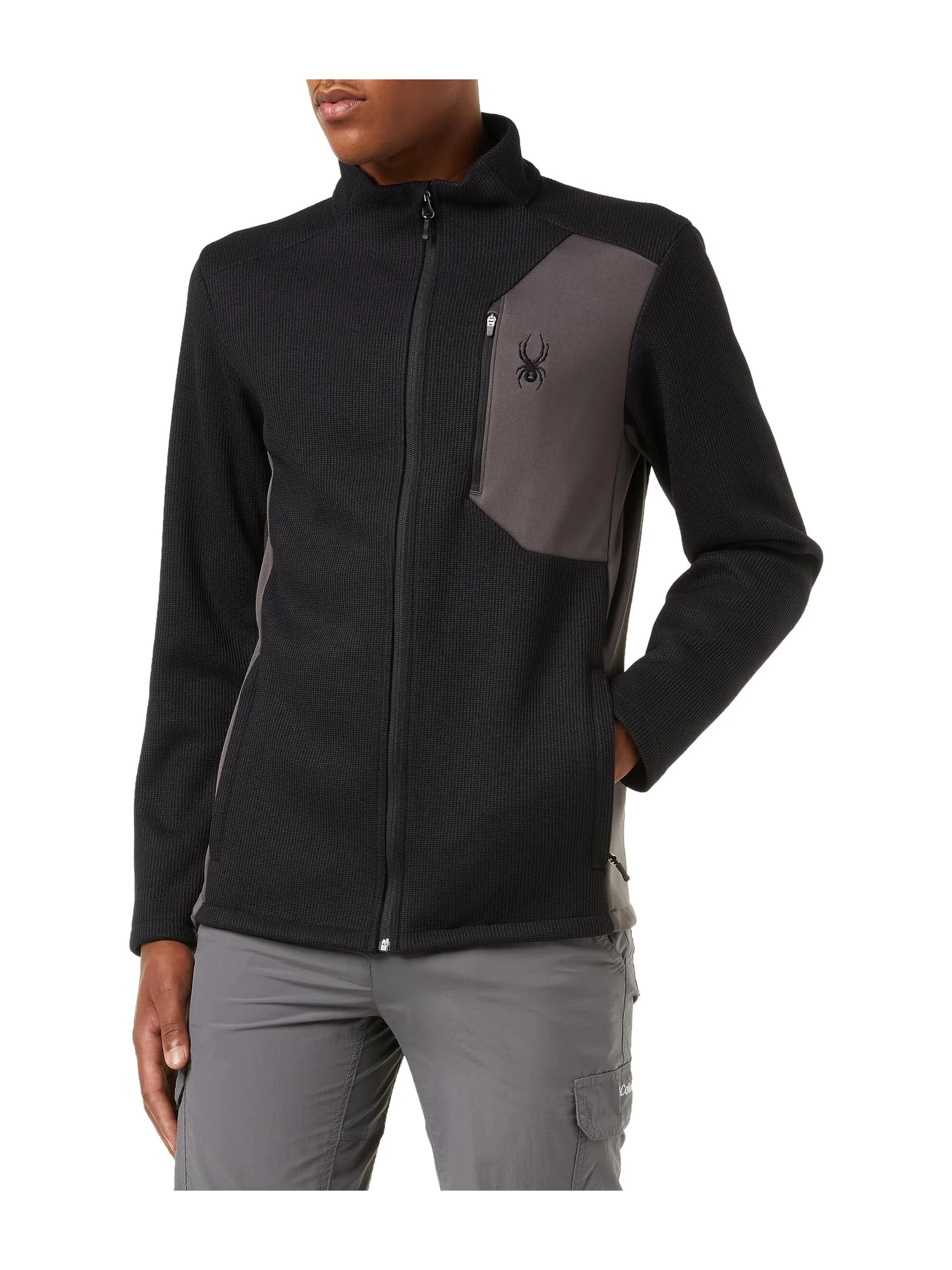 Куртка Spyder Bandit Jacket — черный