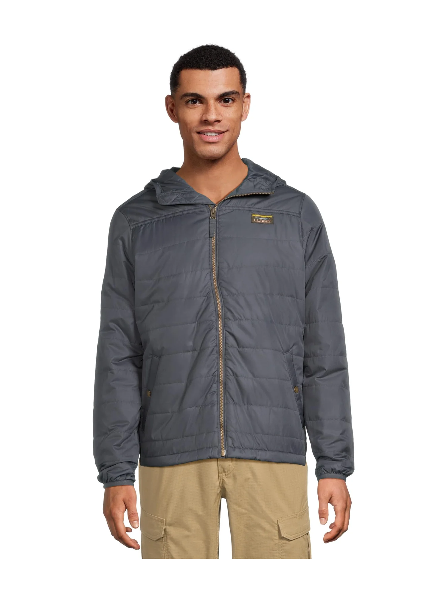 Куртка L.L.Bean Mountain Classic Puffer Hooded Jacket Regular