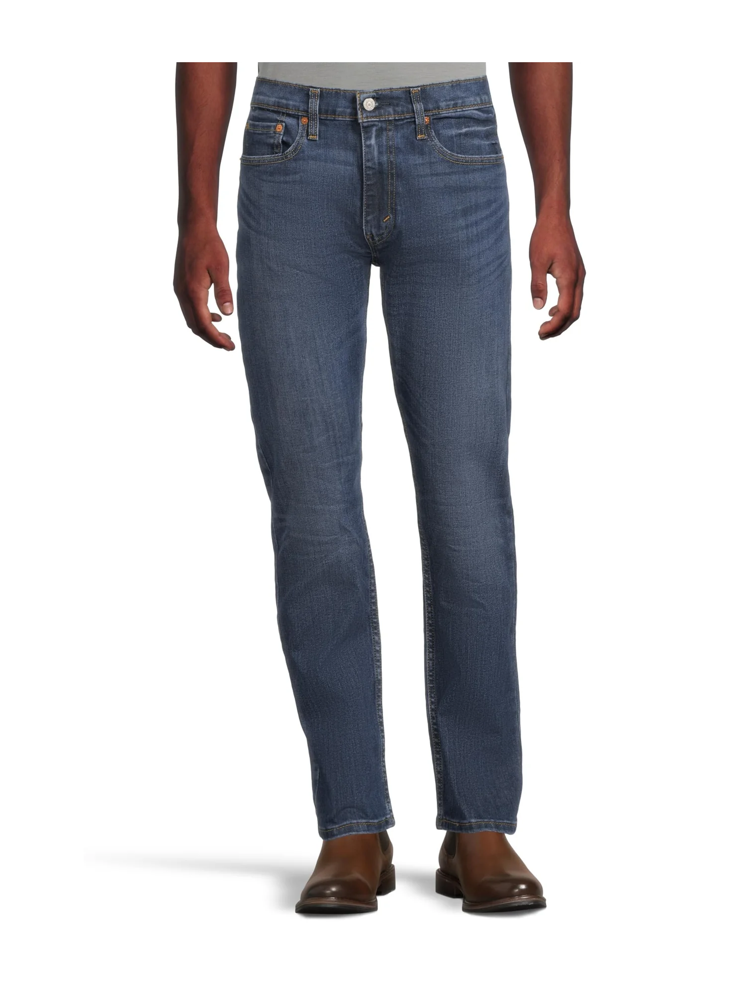 Джинсы Levi's Mens 513 Slim Straight Fit, цвет Tree Topper ADV