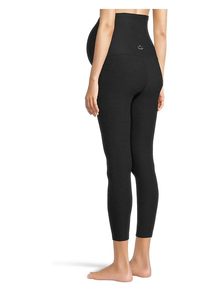 Брюки Beyond Yoga Spacedye Love The Bump Maternity Midi Leggings — изображение 3 из 5, самая темная ночь