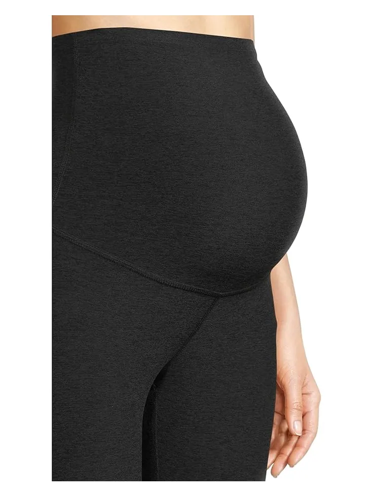 Брюки Beyond Yoga Spacedye Love The Bump Maternity Midi Leggings — изображение 4 из 5, самая темная ночь