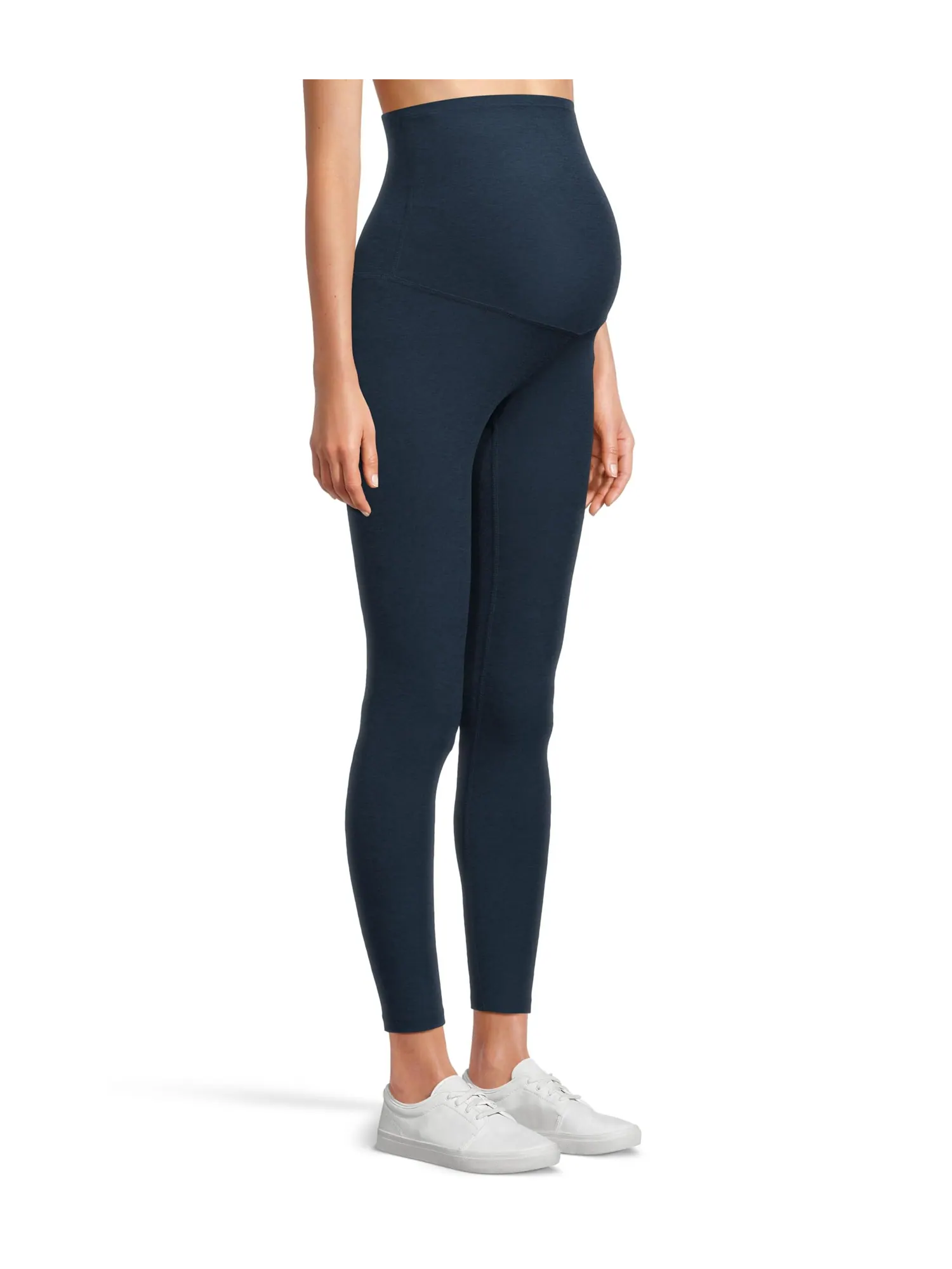 Брюки Beyond Yoga Spacedye Love The Bump Maternity Midi Leggings — изображение 2 из 5, темно-синий