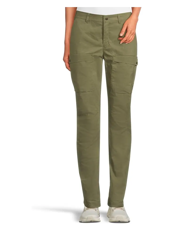 Брюки Fjällräven Hiking Pants — изображение 1 из 5, зеленый