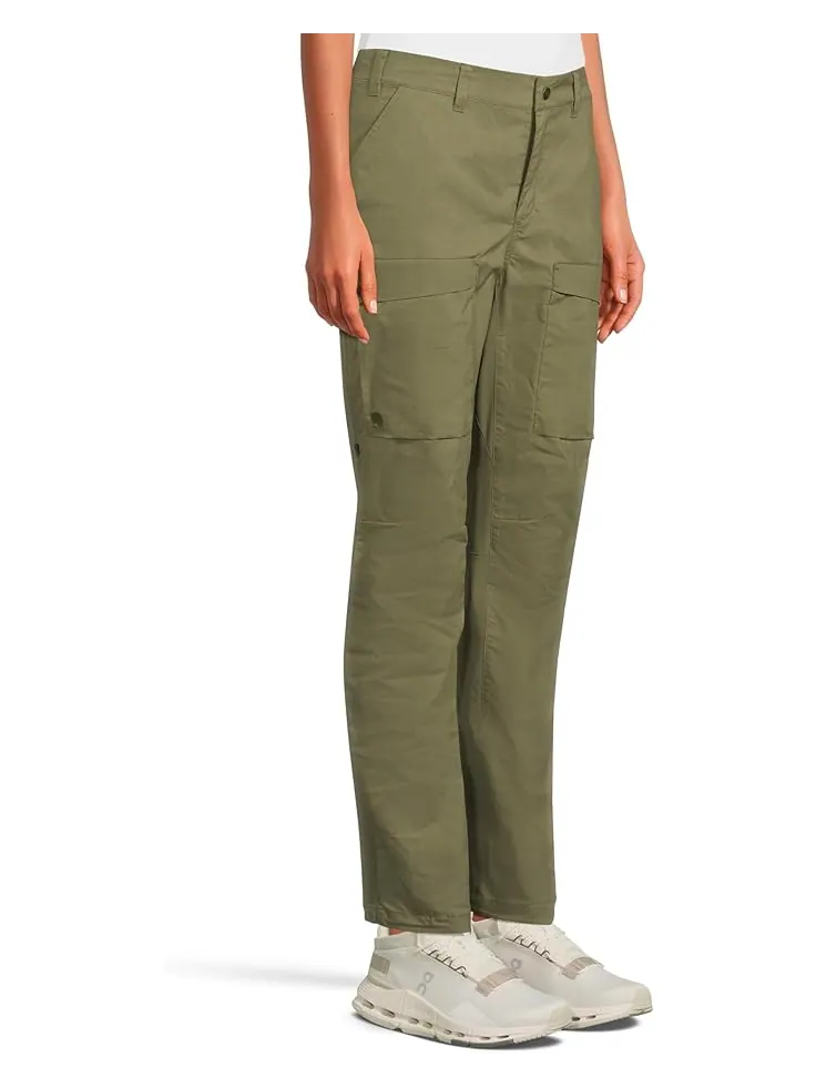 Брюки Fjällräven Hiking Pants — изображение 2 из 5, зеленый