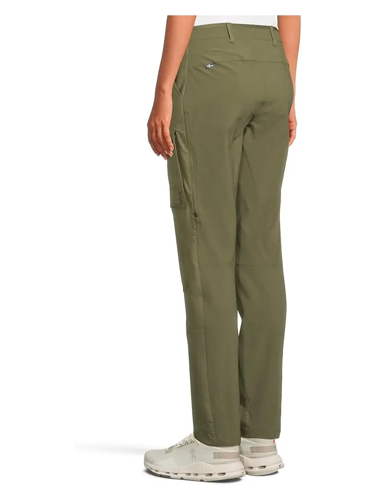 Брюки Fjällräven Hiking Pants — изображение 3 из 5, зеленый