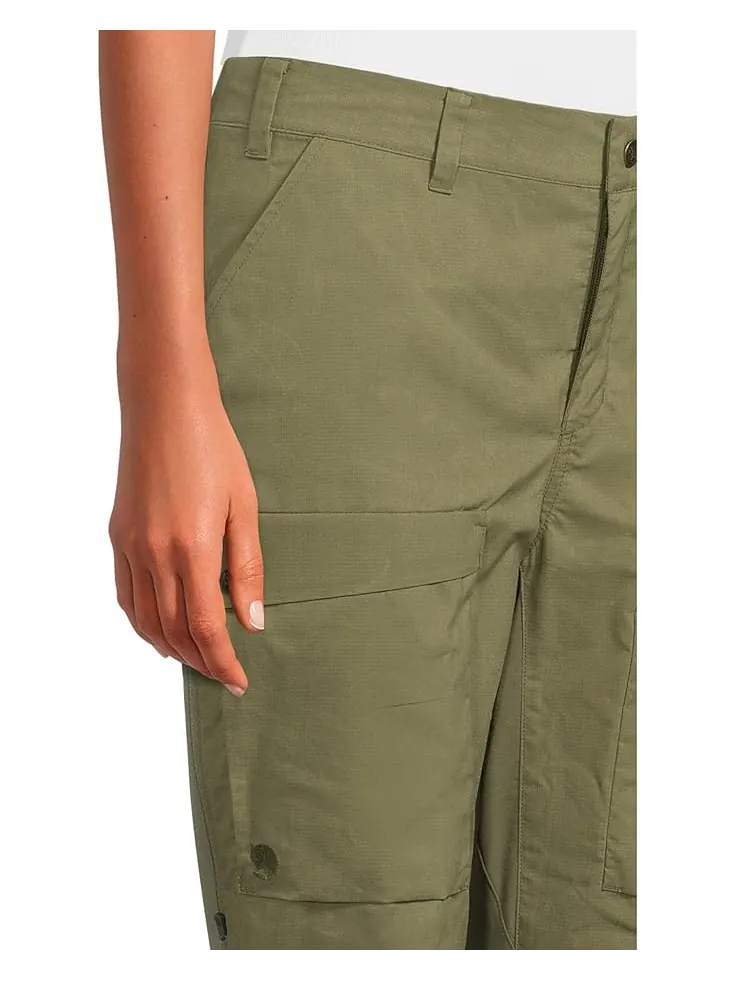 Брюки Fjällräven Hiking Pants — изображение 4 из 5, зеленый