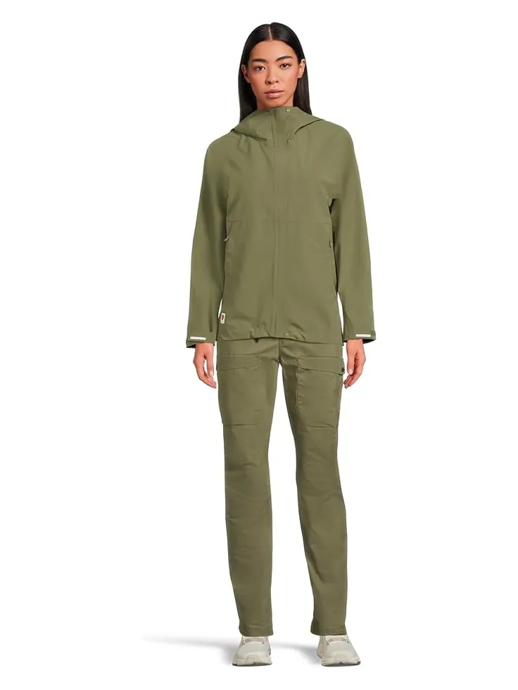 Брюки Fjällräven Hiking Pants — изображение 5 из 5, зеленый