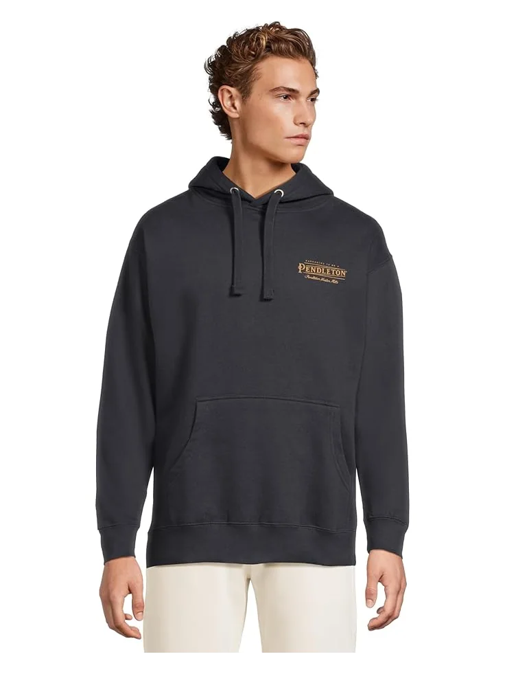 Худи Pendleton Heritage Logo Hoodie — золотистый