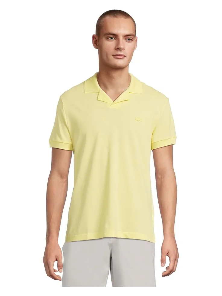 Рубашка поло Lacoste Classic Fit Buttonless Polo