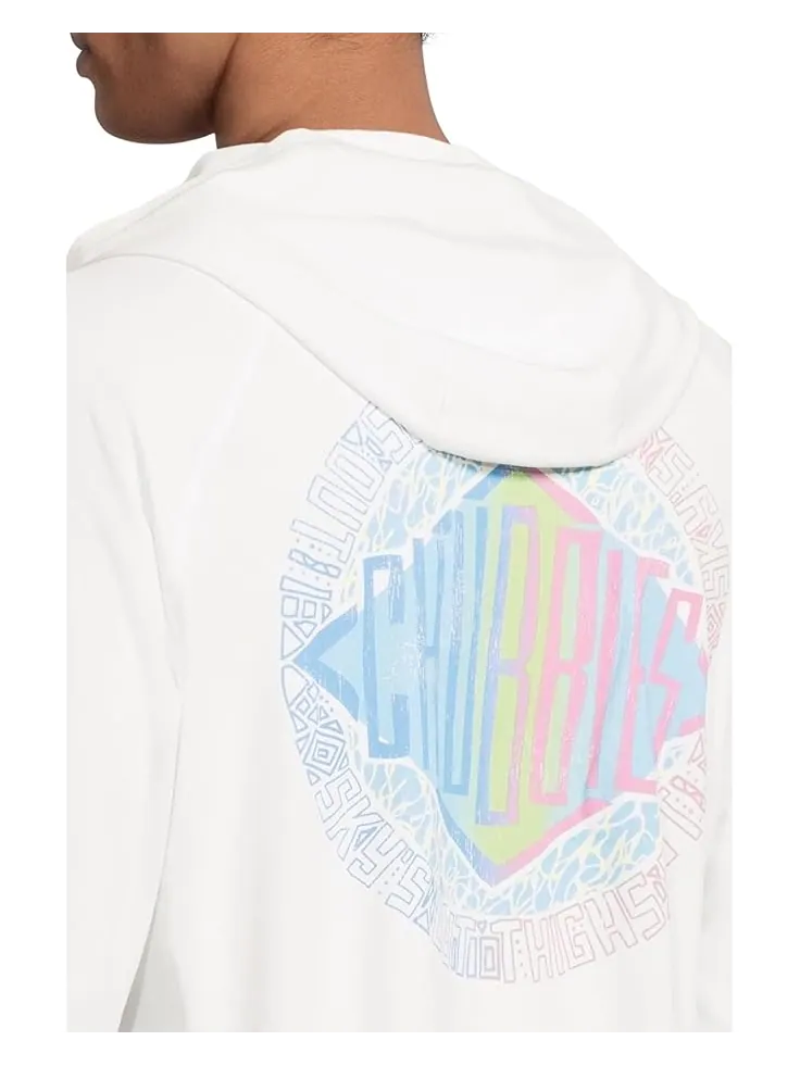 Худи Chubbies The Reflector (Sun Hoodie) — изображение 4 из 5, белый