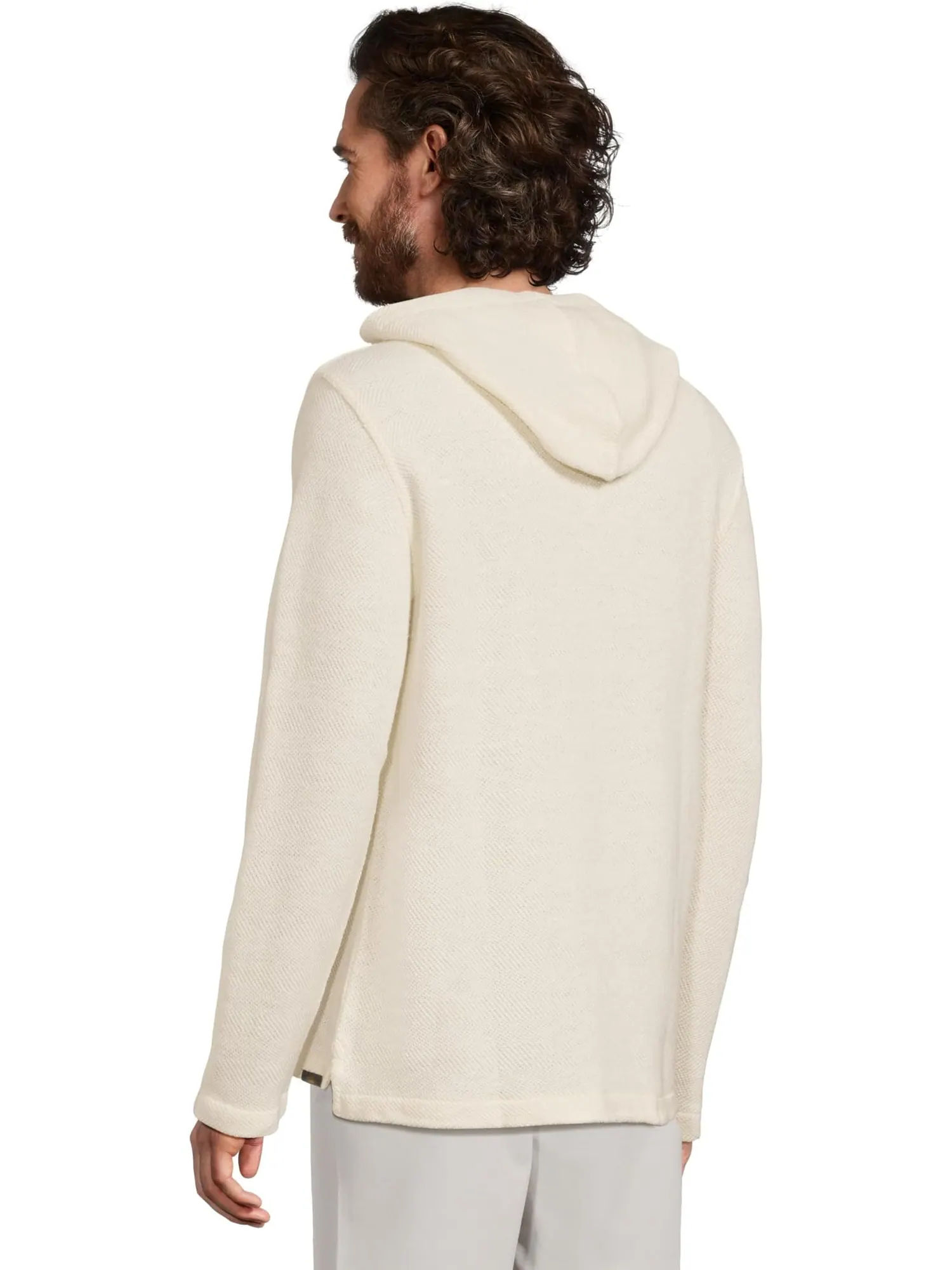 Худи Faherty Whitewater Hoodie — изображение 3 из 5, слоновая кость