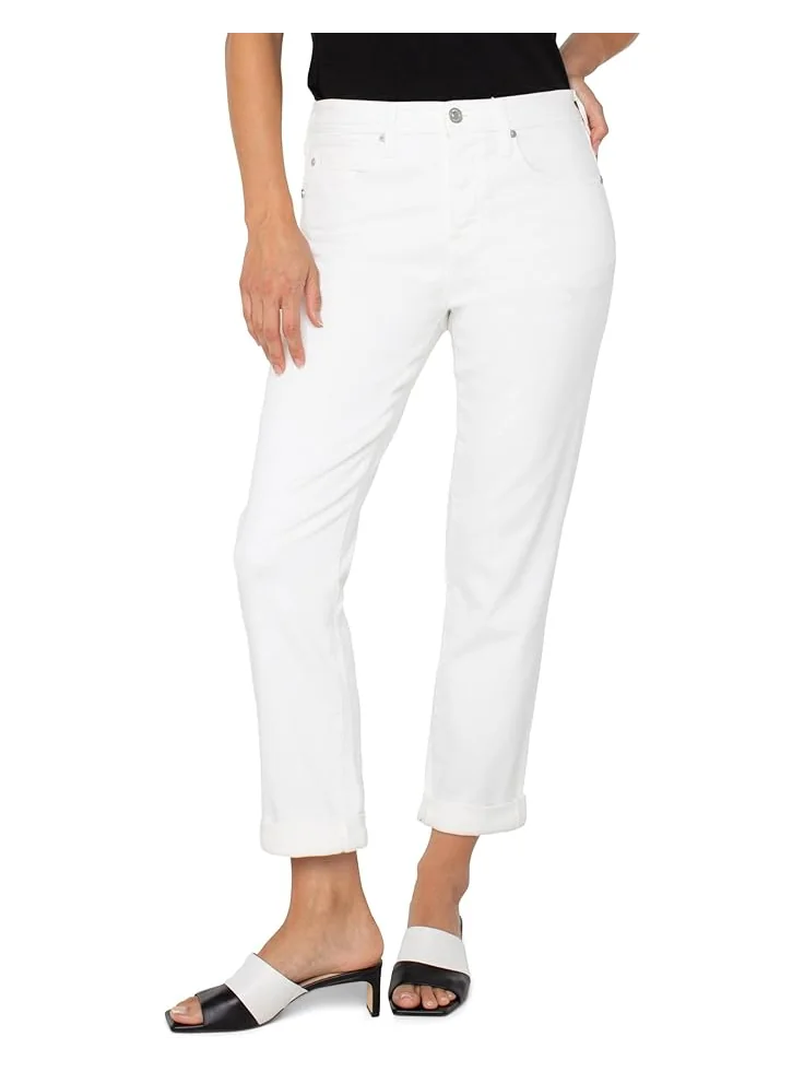 Джинсы Liverpool Los Angeles The Keeper Boyfriend Rolled Cuff Jeans