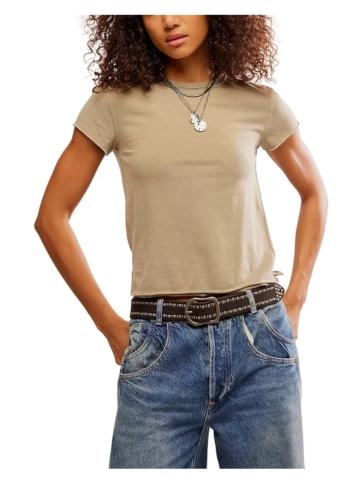 Футболка Free People Nova Tee