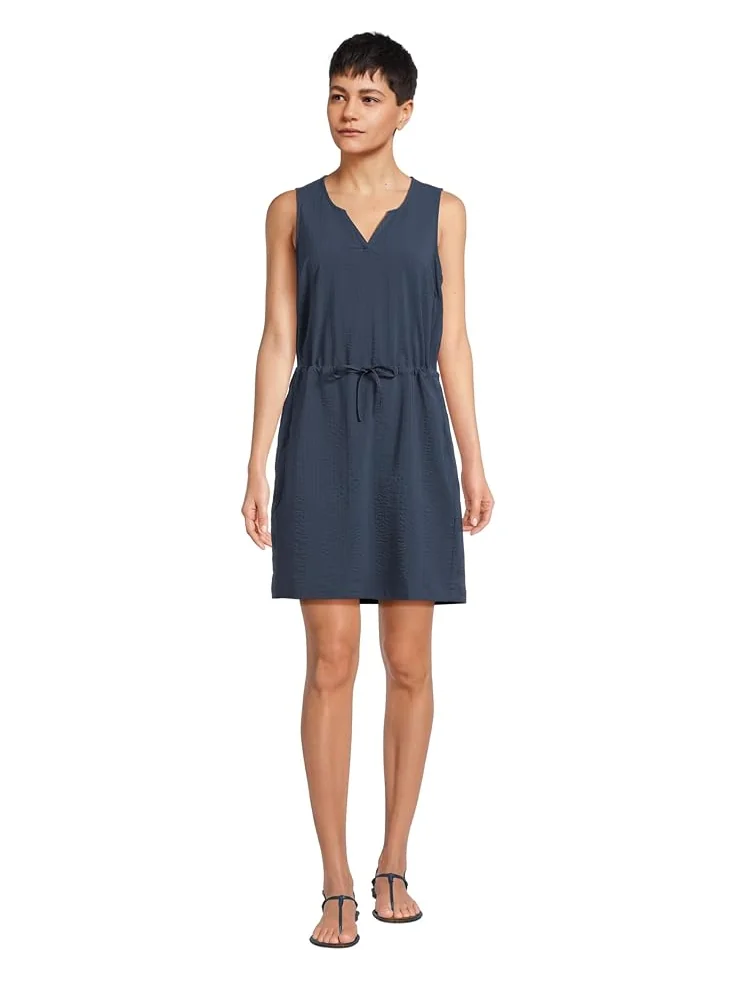 Платье L.L.Bean VentureStretch Seersucker Dress