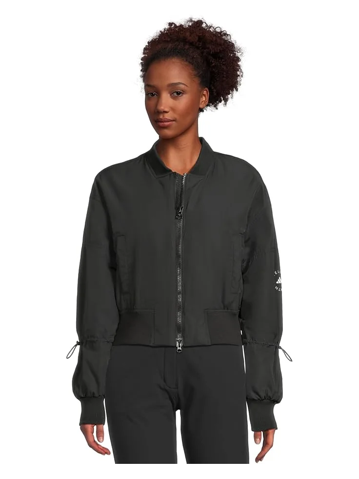 Куртка adidas By Stella Mccartney Truenature Woven Bomber Cropped Jacket