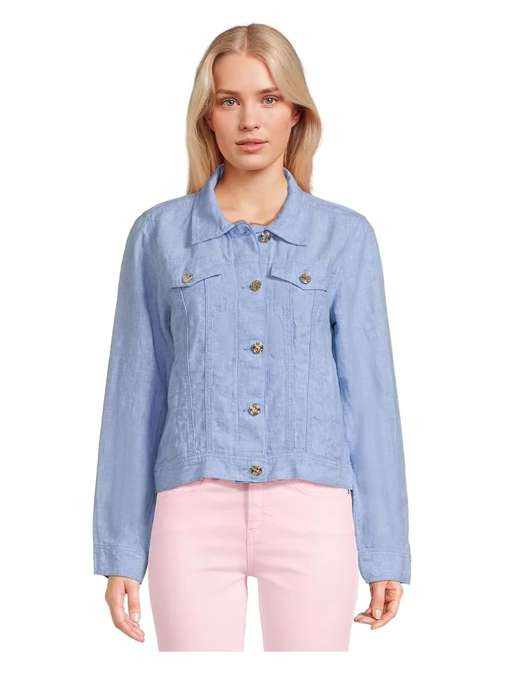 Куртка Lilly Pulitzer Seaspray Linen Jacket