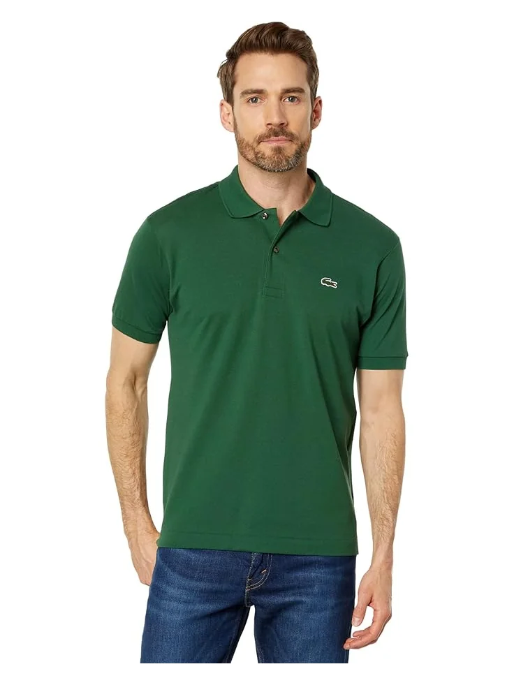Поло Lacoste Short Sleeve Classic Pique Polo Shirt