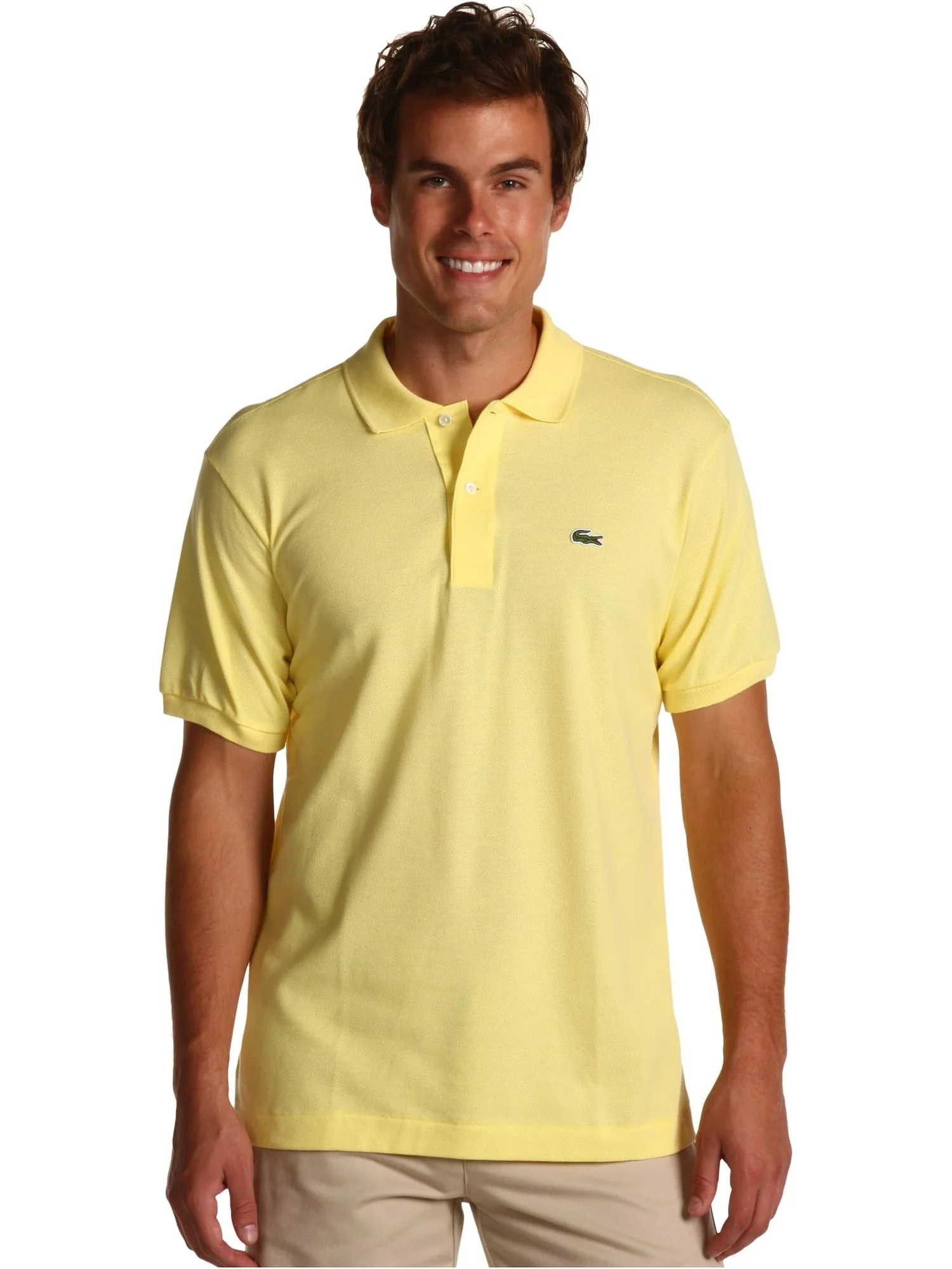 Поло Lacoste Short Sleeve Classic Pique Polo Shirt
