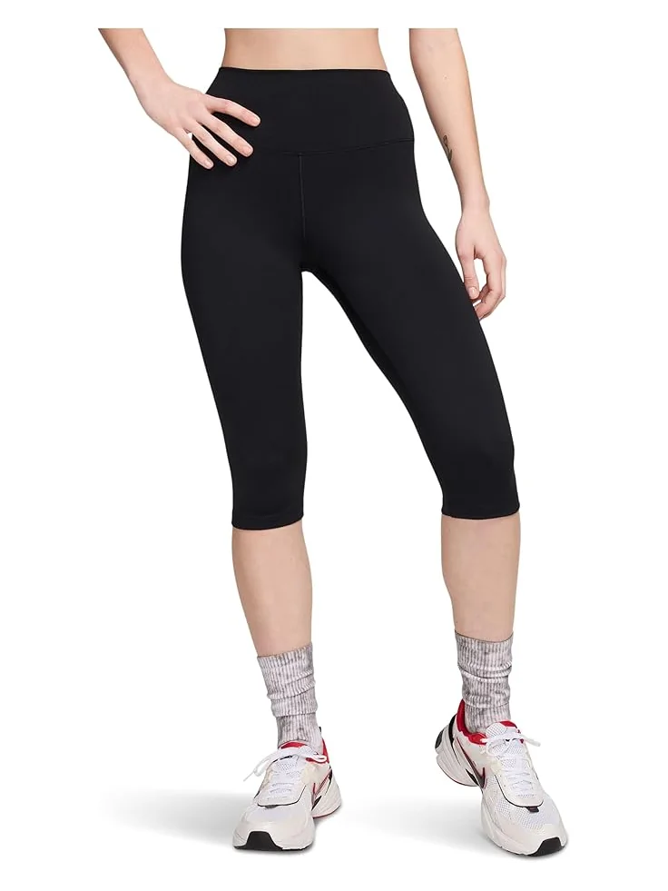Брюки Nike Dri-fit One High-waisted Capri Leggings