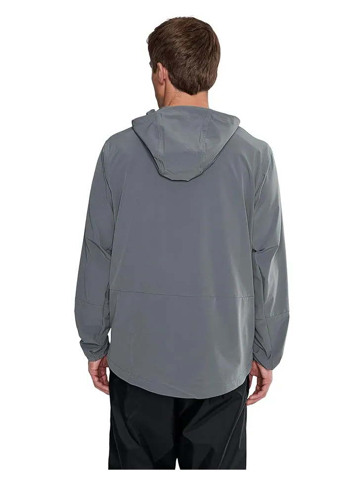 Мужская куртка Nike Unlimited Repel с капюшоном — изображение 4 из 5, серый/черный/серый